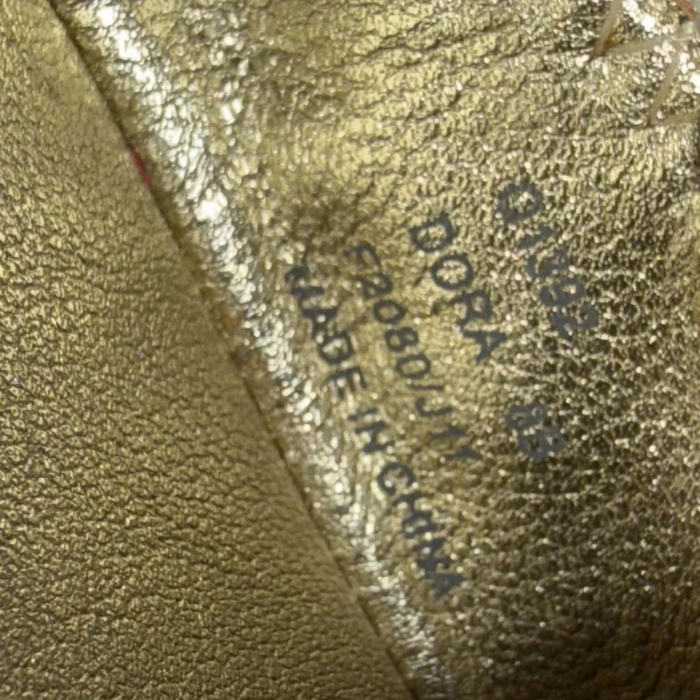 COACH Dora Cuba Metallic Flats - Picture 4 of 4